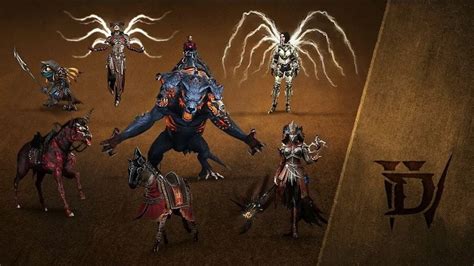 amalgam of rage|temptation mount in diablo iv.